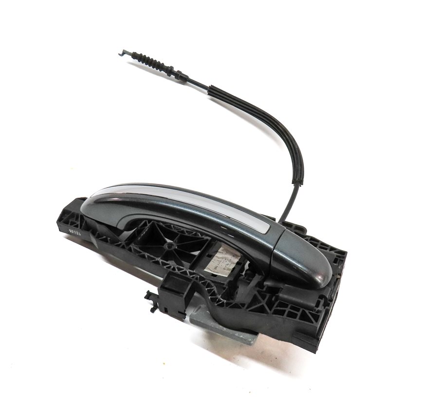 2007-2015 AUDI Q7 (4L) REAR RIGHT KEYLESS ENTRY DOOR HANDLE (Gray) — exact item pictured